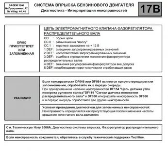 Ошибки сценик 2