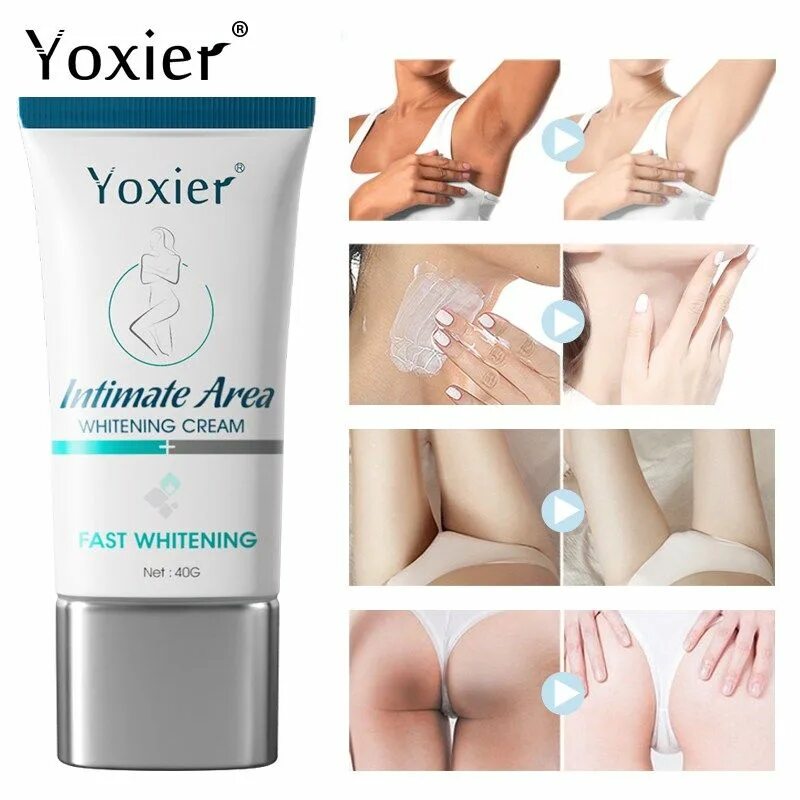 Средства для отбеливания интимных зон. Intimate area Yoxier крем. Крем для отбеливания интимных зон. Крем отбеливающий для интимных. Отбеливающие крема.