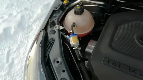 Топливный фильтр на ладе весте