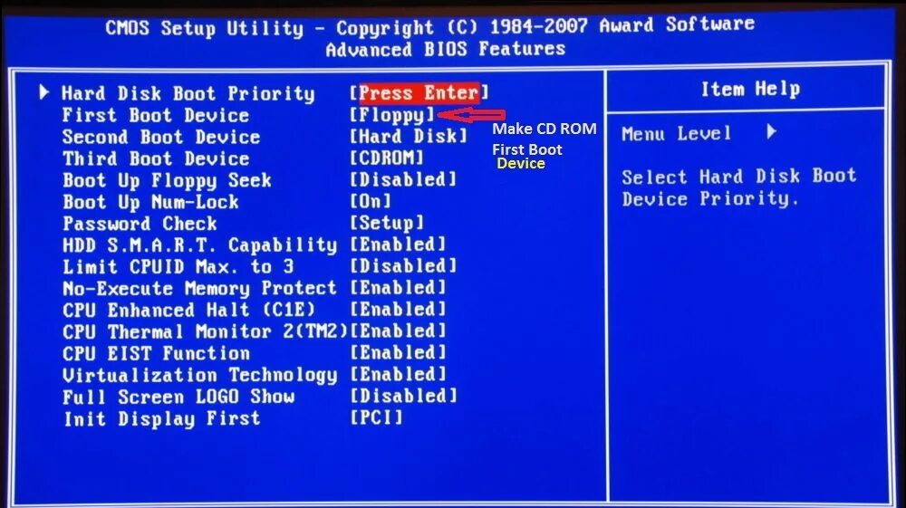 Attempted execute memory