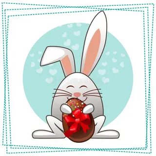 Rocky rabbit ester eggs