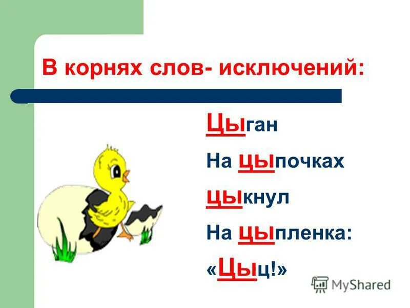 Выберите слово исключение. Слова исключения на цы. Исключения Ци цы. Слова исключения на цы и Ци. Слова которые пишутся с цы.