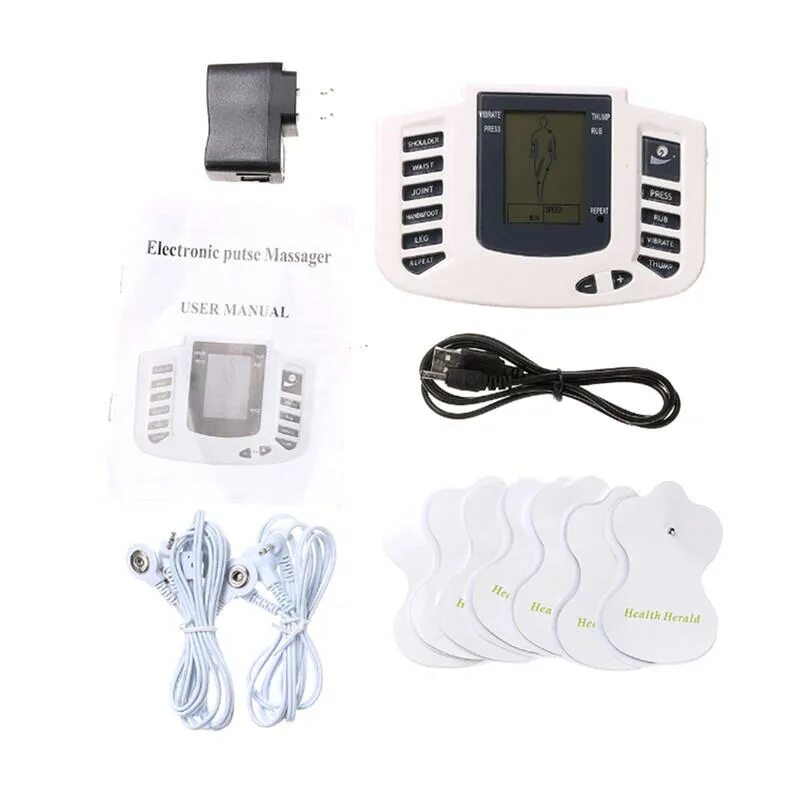 Pulse massager инструкция на русском. Миостимулятор electronic putse massager. электроник putse массажер инструкция.