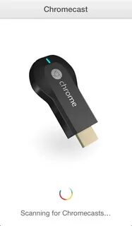 Как включить chromecast