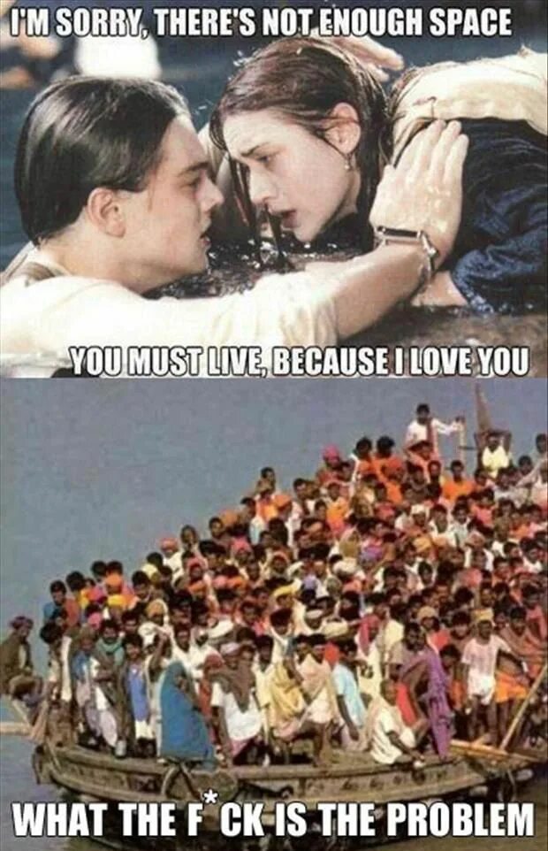 Because you live. Титаник мемы. Титаник приколы картинки. Титаник приколы. Мем Титаник дверь.