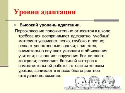 Адаптация рейки