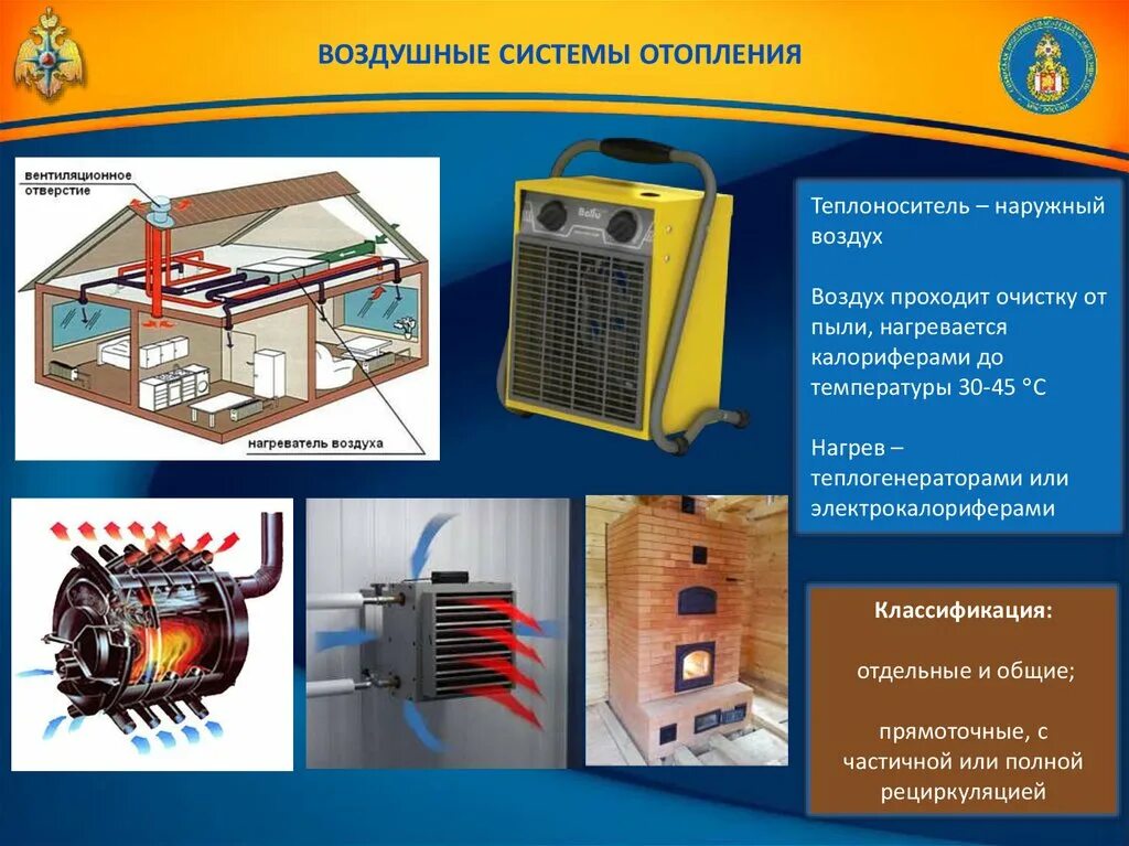 Система воздушного отопления. Теплогенераторы газовые для воздушного отопления. Воздушное отопление презентация. Теплогенератор газовый для воздушного отопления. Почему воздух в отоплении