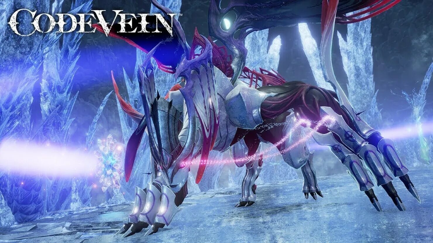 Code freeze. Code Vein Frozen Empress. Empress игра. Code Vein DLC.