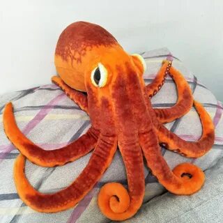 Плюшевый осьминог
