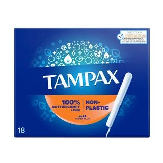Товары бренда TAMPAX.
