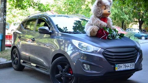Hyundai ix35 тюнинг