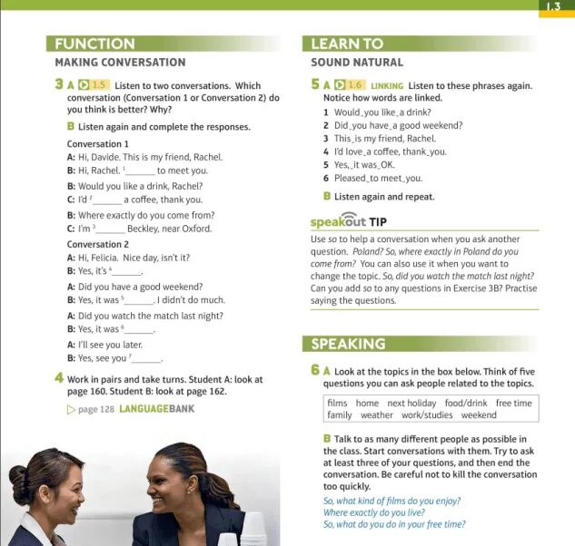 Now listen the conversation. Listen and complete the conversation. listen again and complete the conversation диалог. speakout pre-intermediate vocabulary conversation. listen again and complete the conversation диалог ответы.