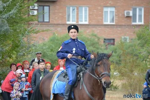 Казачья молодежь