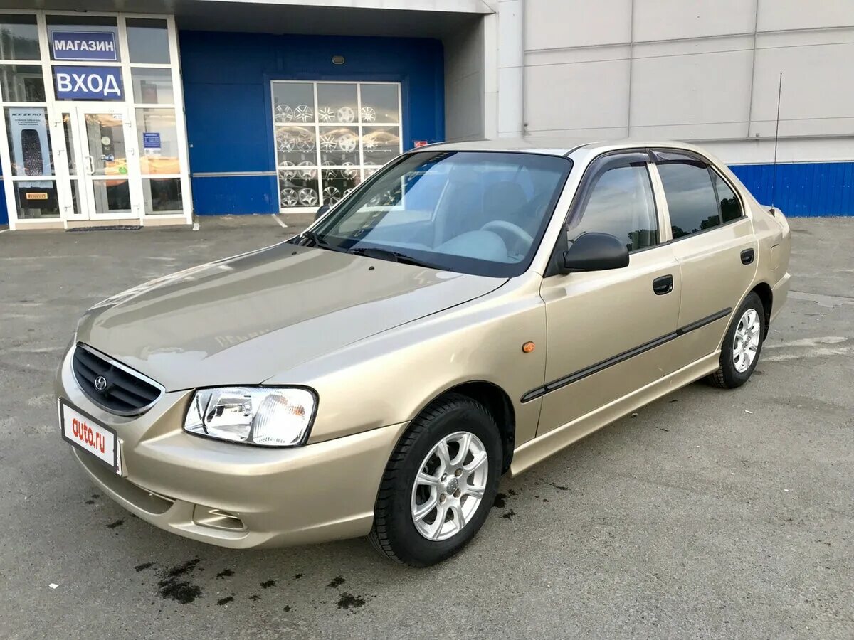 Hyundai accent 2006 год