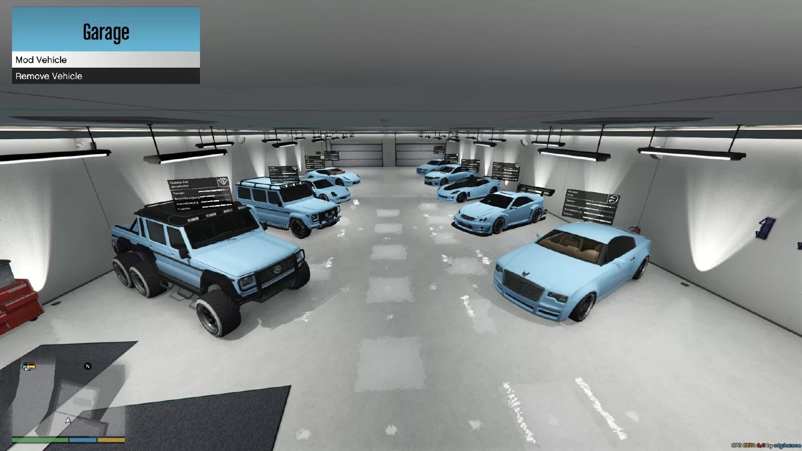 Garage player