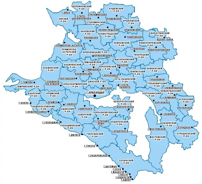 Публичная карта краснодарского края 2023. Краснодарский край на карте р. Карта Краснодарского края по районам. Карта Краснодарского края с районами. Карта Краснодарского края с районами и населенными пунктами.