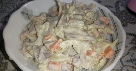 Рецепты скрипкиной салаты