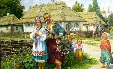 Русский богаче украинского