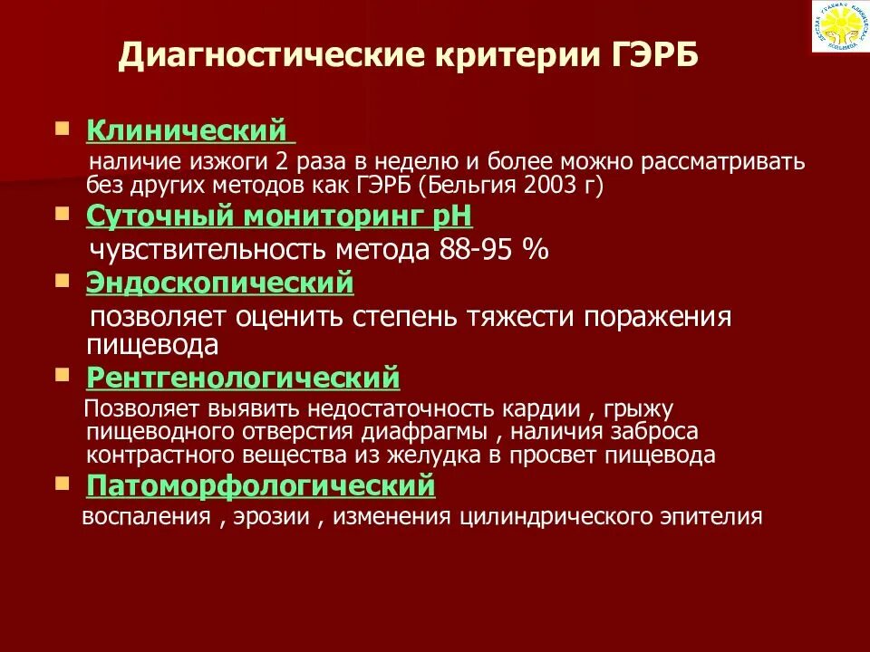 Аис гэр. Критерии ГЭРБ. ГЭРБ диагностика. Методы диагностики ГЭРБ. Формулировка диагноза при ГЭРБ.