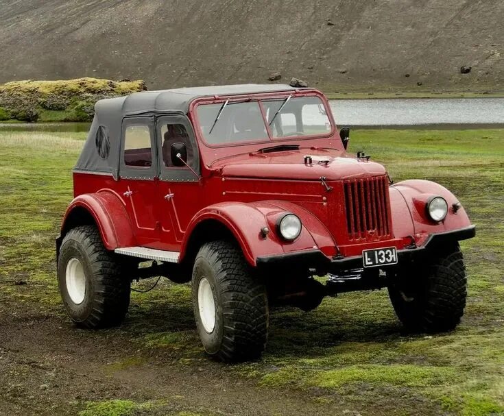 Купить б/у ГАЗ 69 1953-1972 69А 2.1 MT (55 л.с.) 4WD бензин механика во Владимир