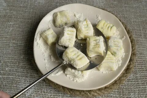 Ленивая картошка