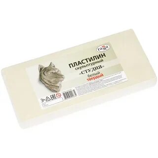 Белый скульптурный