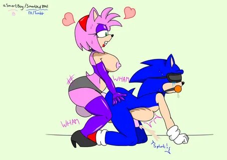 sonic the hedgehog, sonic (series), anal, ass, ball gag, blindfold, blue fu...