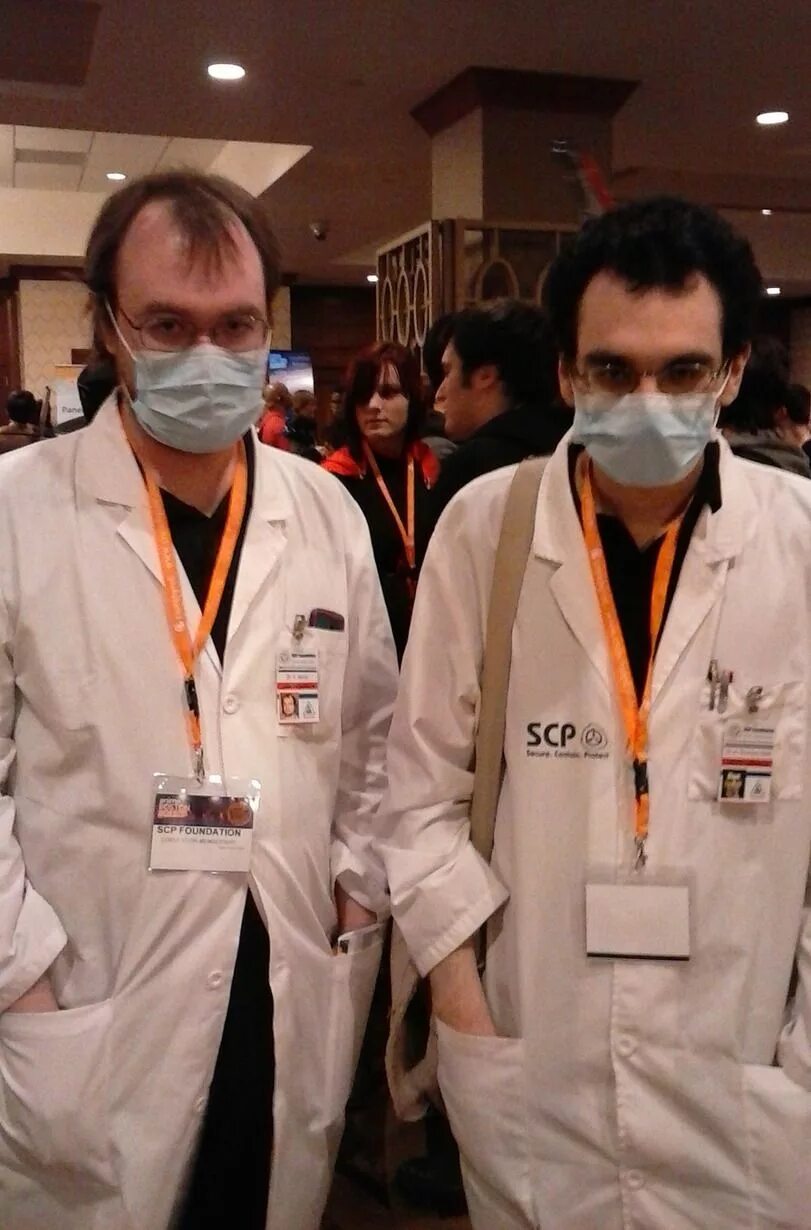 Фонд scp реально. Персонал фонда scp косплей. ученый ученый scp фонда.