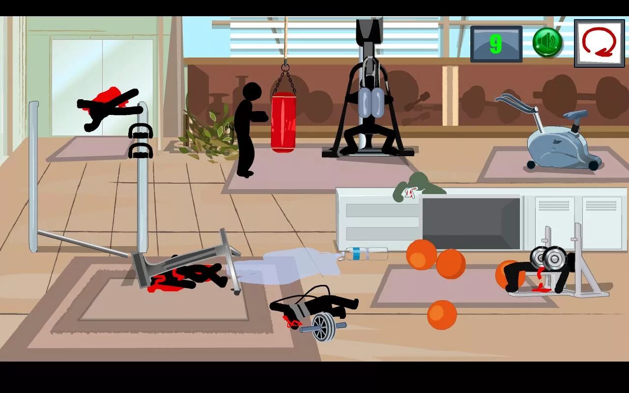 Как пройти игру stickman
