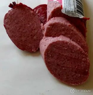 Красная колбаса