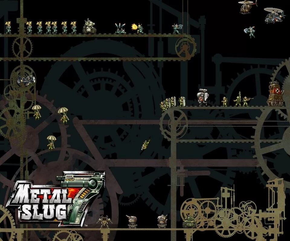 Metal slug 7. Metal Slug. Метал слаг 7. Metal Slug DS. Metal Slug 7 DS.