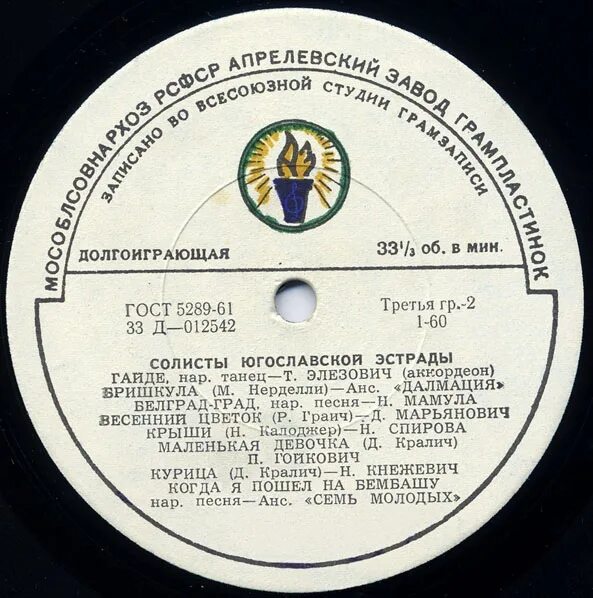 Песни 60 года список. Пластинки 60. Пластинка 60 годов. Югославский винил. Звезд югославской эстрады.