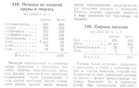 Печенье по госту рецепт