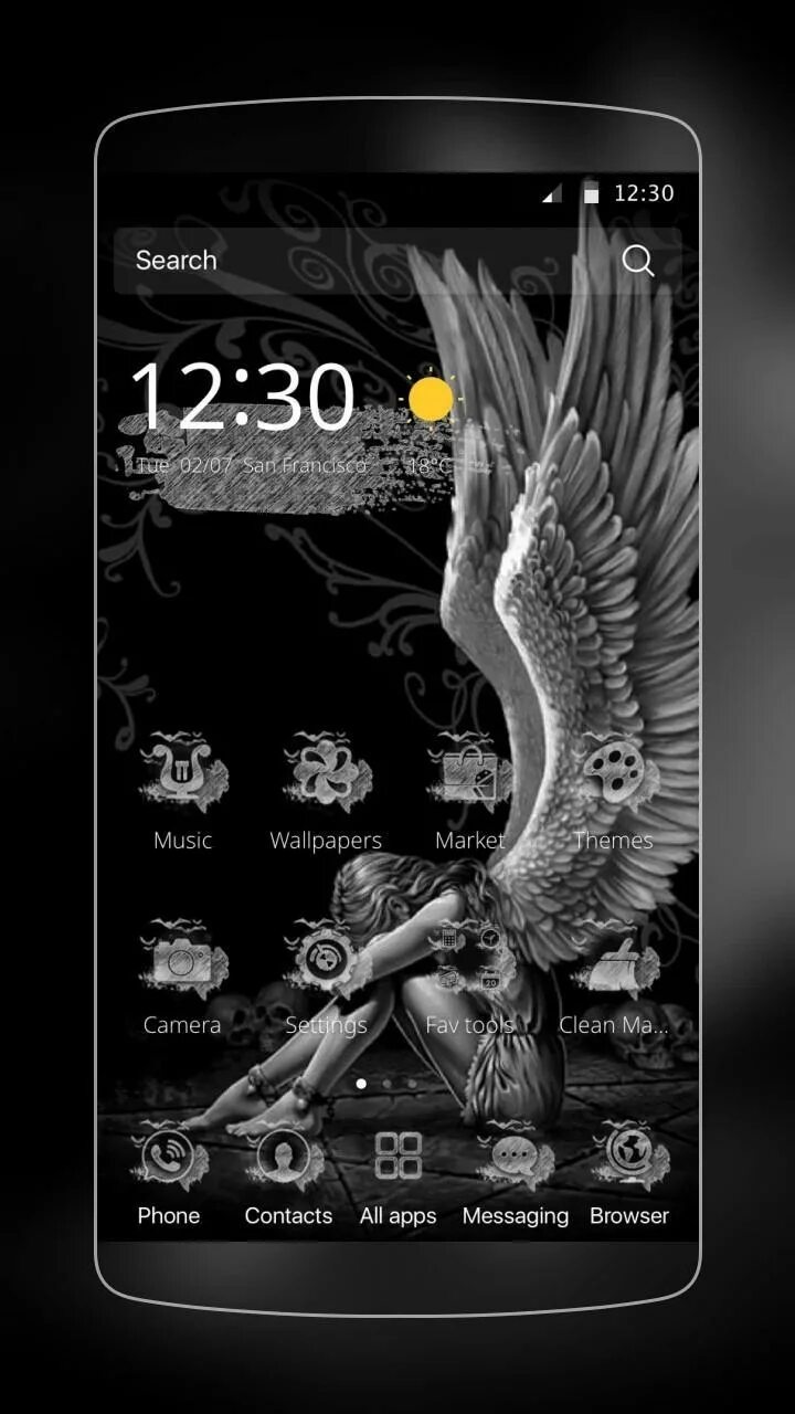 Angel android