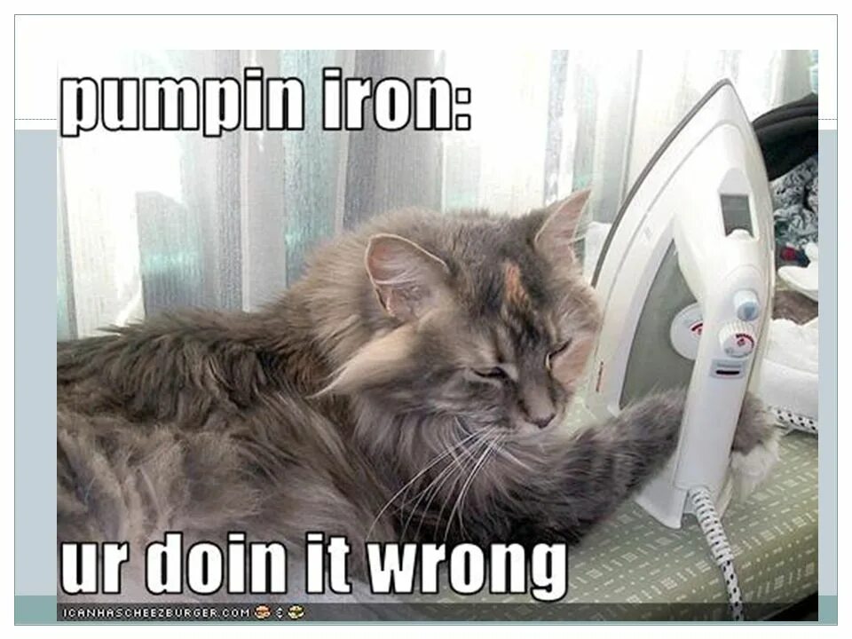 I did it wrong much
