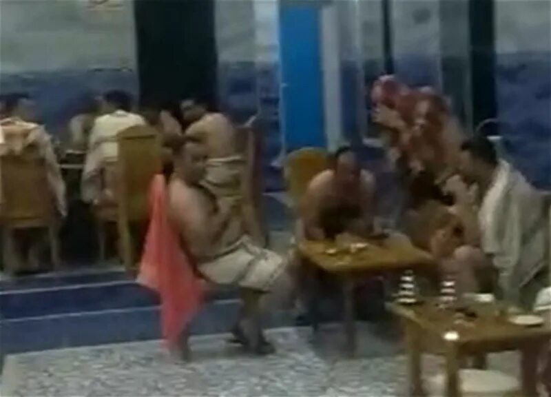 31 человек задержан в сауне. 31 человек задержан в сауне