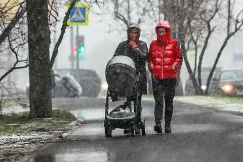 В выходные похолодание