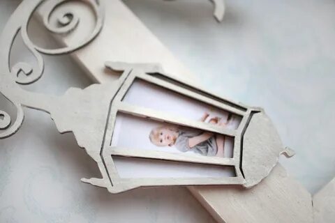 Фонарик гномика из бумаги