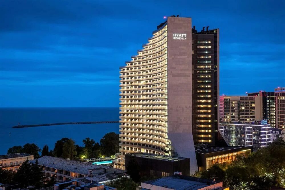 Сочи наком. Гостиница сочи hyatt regency. жк карат сочи. гранд карат сочи 5. жк карат апартментс сочи.