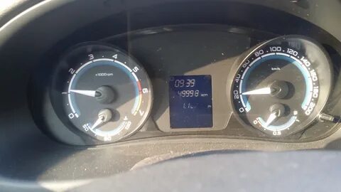 Пробег 50000