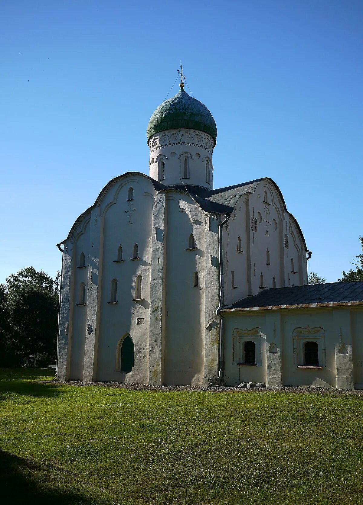 Церковь Феодора Стратилата на Ручью, Великий Новгород (Великий Новгород, город),