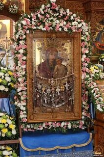 Святогорский монастырь иконы