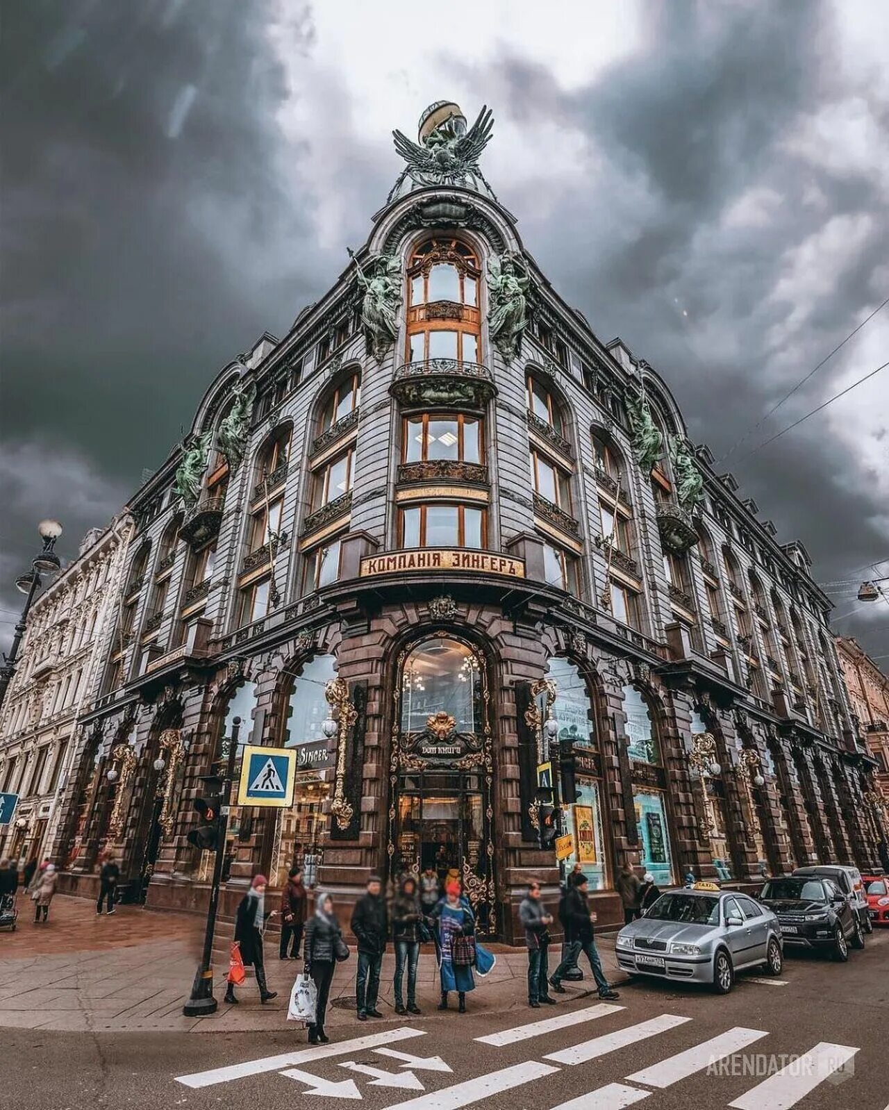 Здания в питере