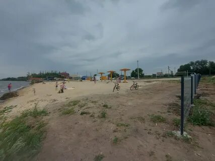 Открылись пляжи