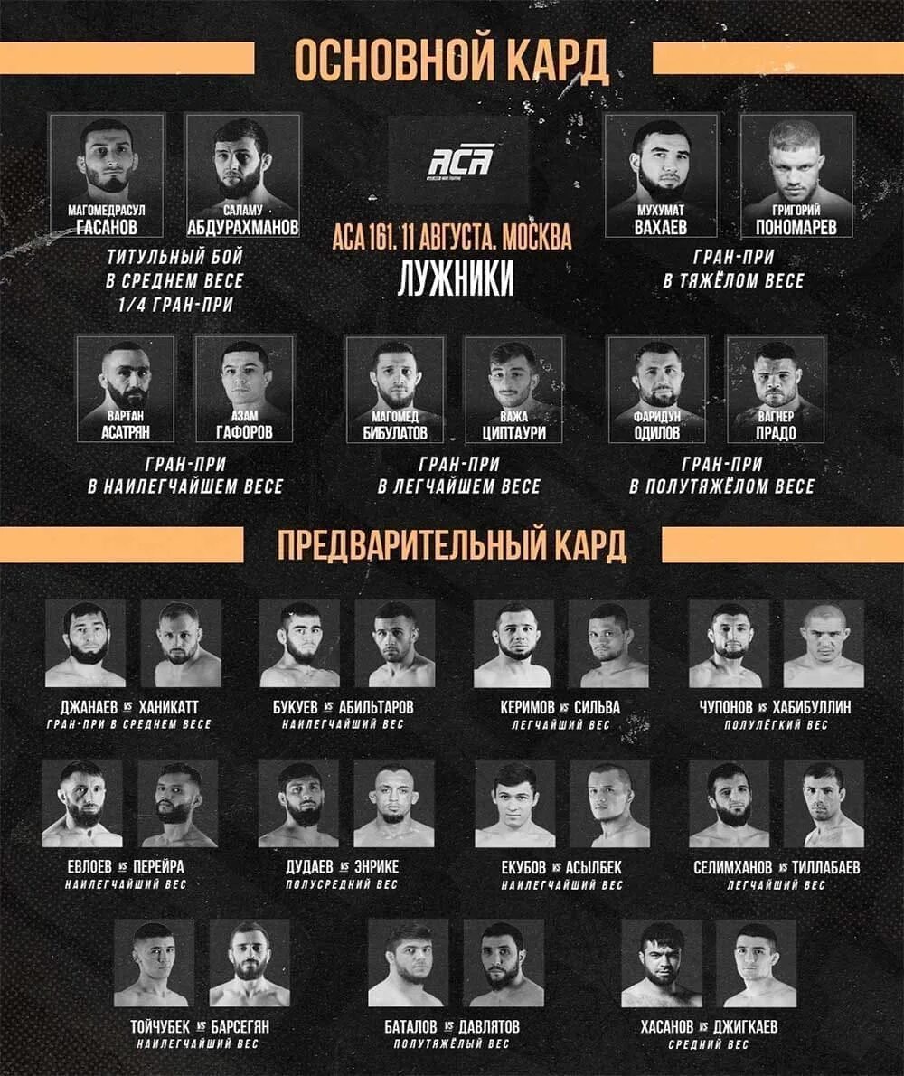 Аса 181 полный кард. Аса 175 кард участников полный кард. Аса 181 полный кард. Aca мма. Aca турнир.