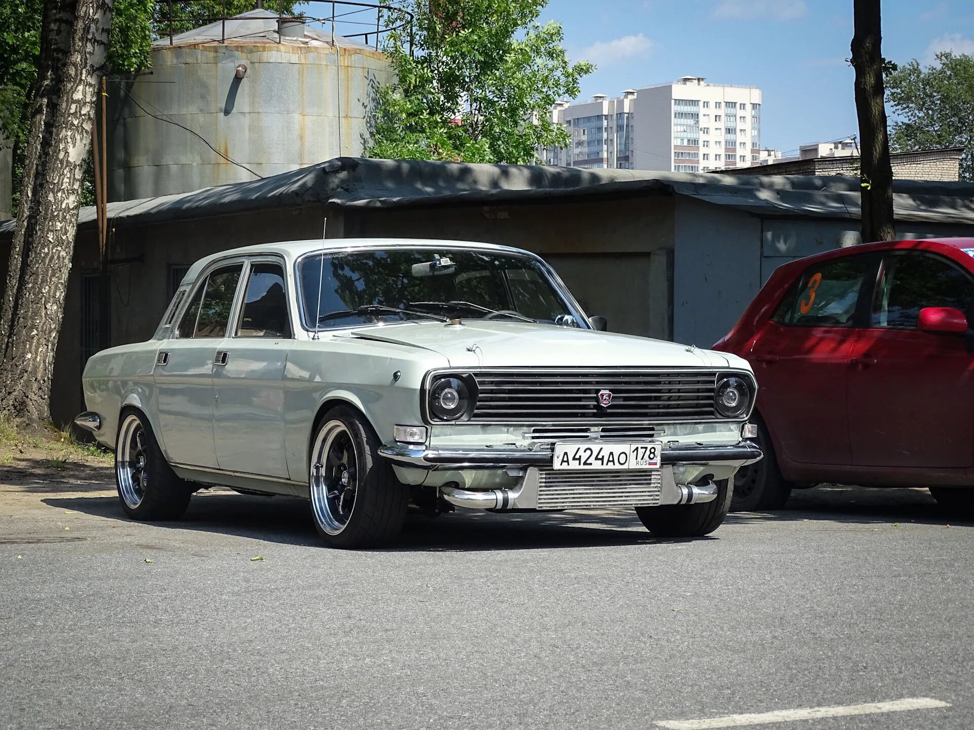 Нашел старые фото - ГАЗ 2401, 2,5 л, 1978 года фотография DRIVE2