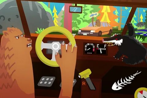 Прохождение игры bear