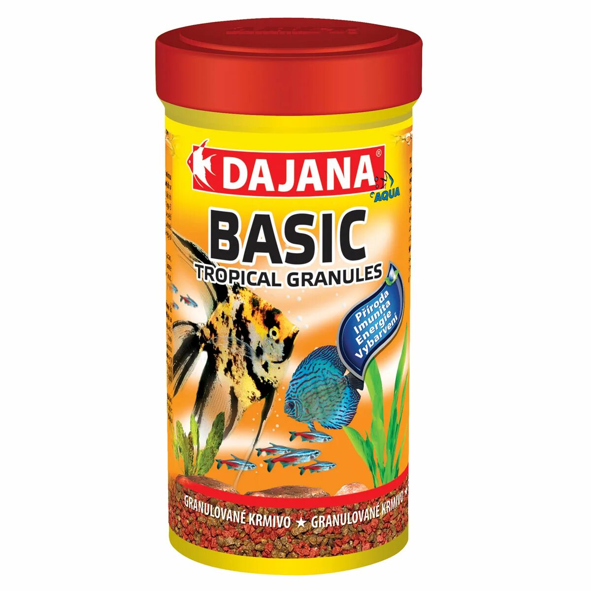 Корм для неонов. Корм tropical basic mini granules. dajana tropica flakes (тропика хлопья), 1 000 мл. dajana tropi gran корм для рыб. корм для аквариумных рыбок неонов.