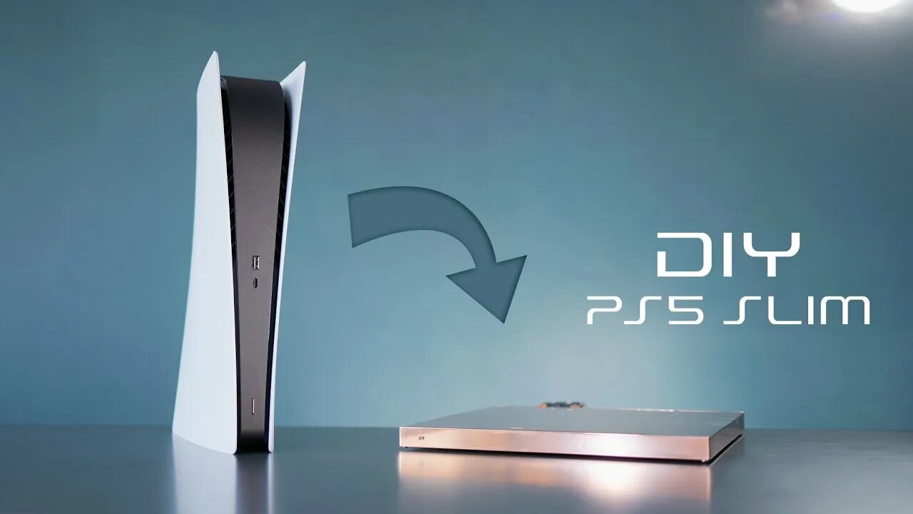 Энтузиаст представил уменьшенную версию PlayStation 5 с водяным охлаждением