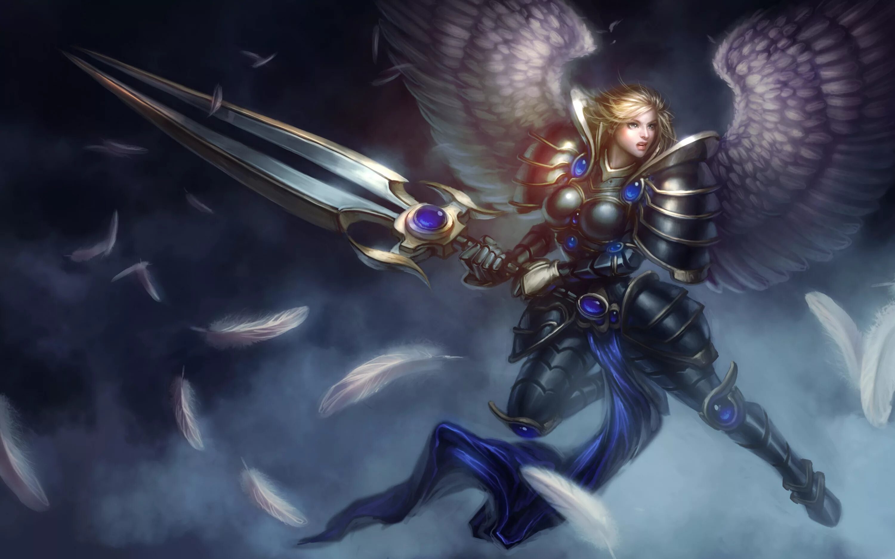 Кейл читать. Вершительница кейл. кейл рожденная для битвы. league of legends кейл.